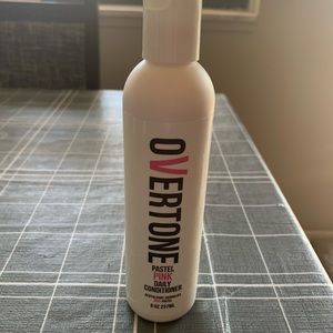 Overtone Pastel Pink Daily Conditioner. NEW